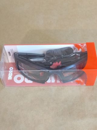 Gafas de protección.
