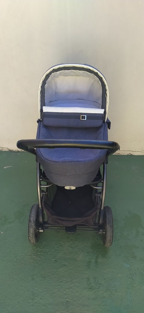Carro bebe 3 piezas y base isofix...