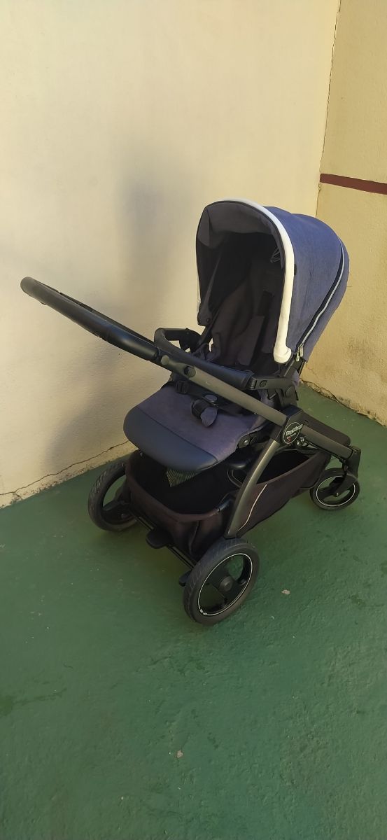 Carro bebe 3 piezas y base isofix...