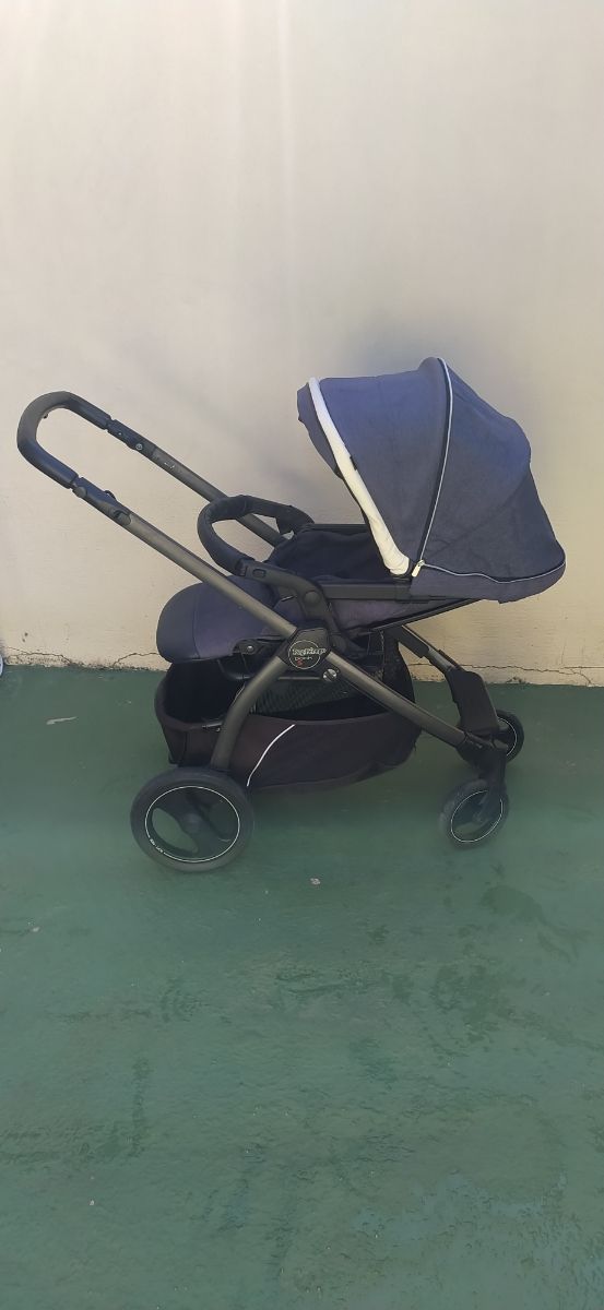 Carro bebe 3 piezas y base isofix...