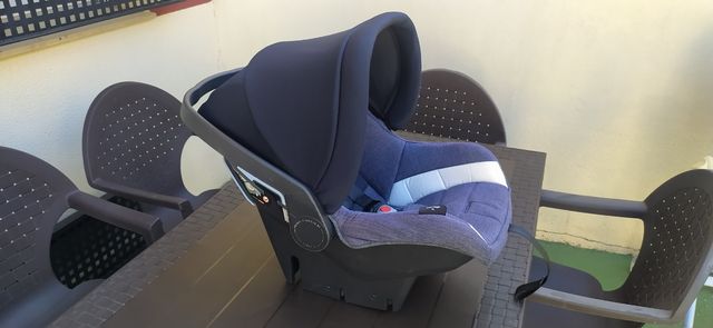 Carro bebe 3 piezas y base isofix...