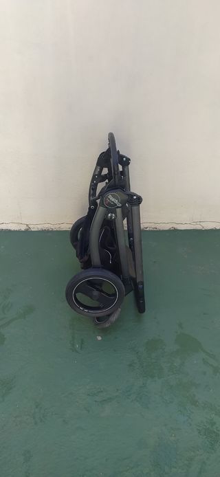 Carro de bebe 3 piezas y base isofix...