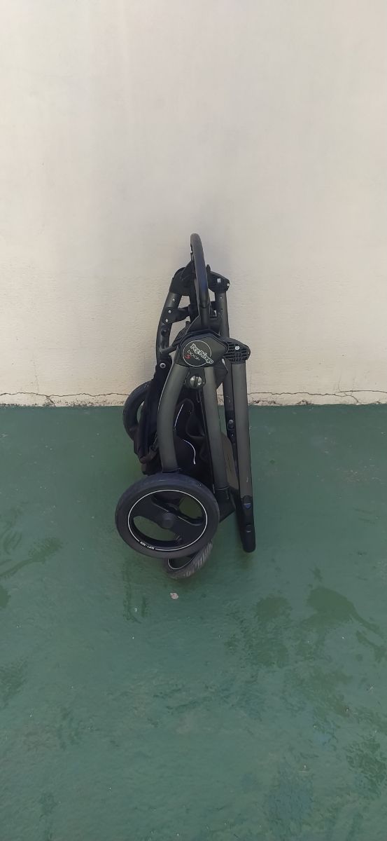 Carro bebe 3 piezas y base isofix...