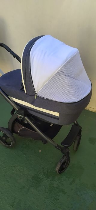 Carro de bebe 3 piezas y base isofix...