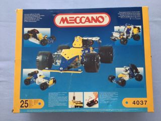 Modellino Meccano 4037