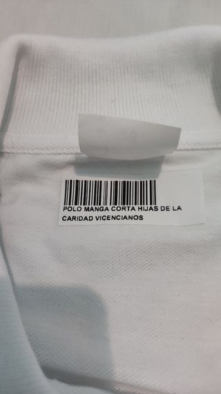 Polo colegio Hijas de la caridad