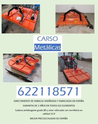 Desbrozadora de cadena SEvilla