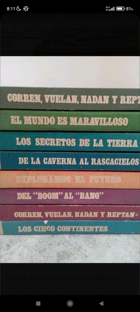 Collezione di libri Disney