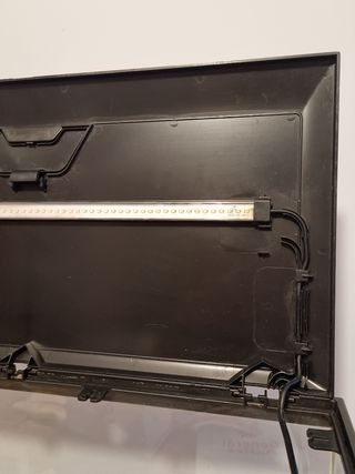Acuario 80L + complementos 
