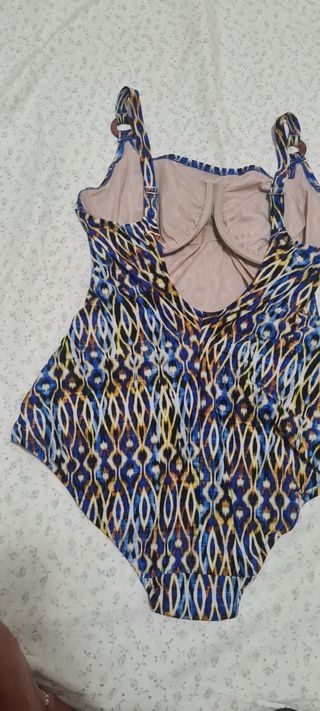 costume intero stile missoni tg XL