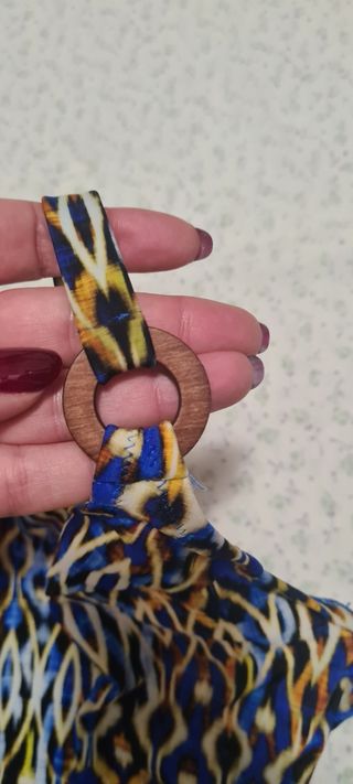 costume intero stile missoni tg XL