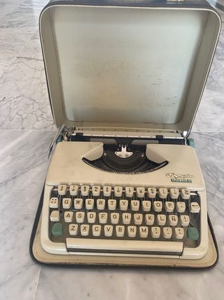 Maquina de escribir
