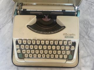 Maquina de escribir