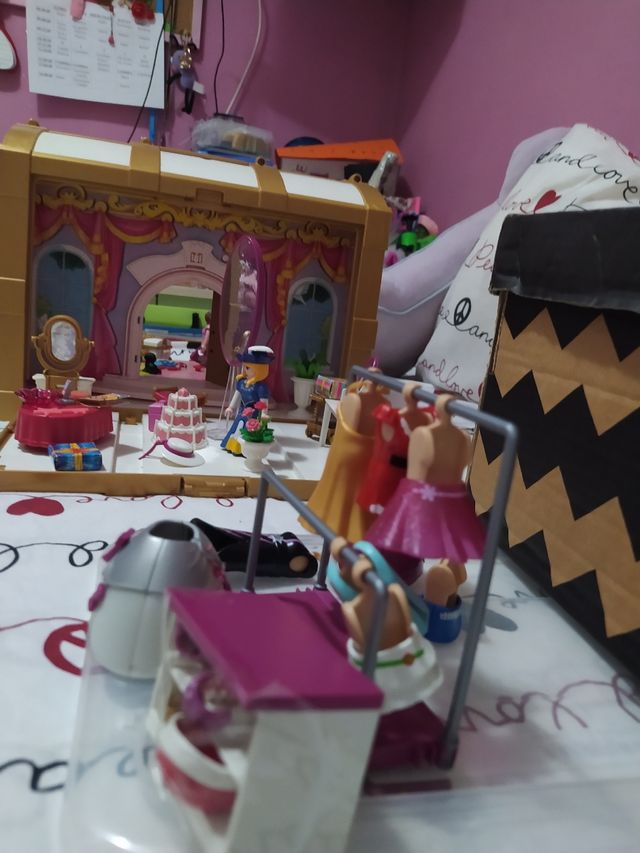 Cofre playmobil