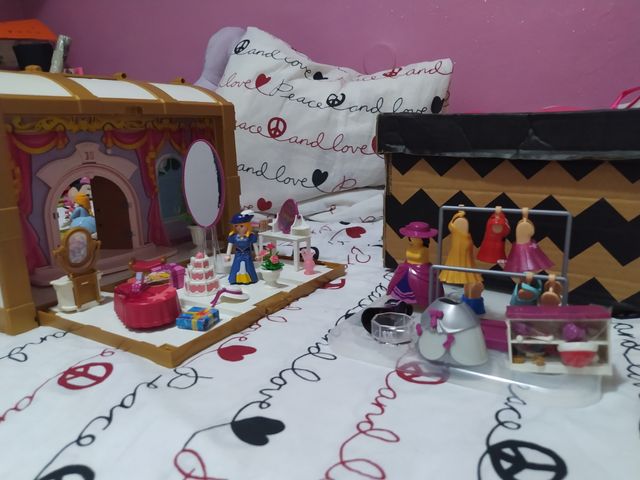 Cofre playmobil
