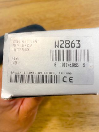 Gafas Ray Ban sol Sidestreet 1998