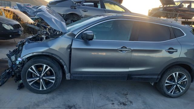 despiece nissan qashqai 2020