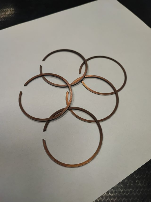 Segmento diámetro 50 x 1 competición