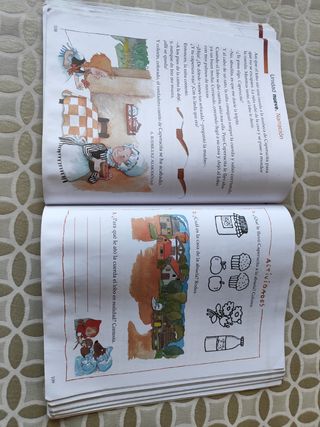 Lecturas amigas 2 primaria Santillana