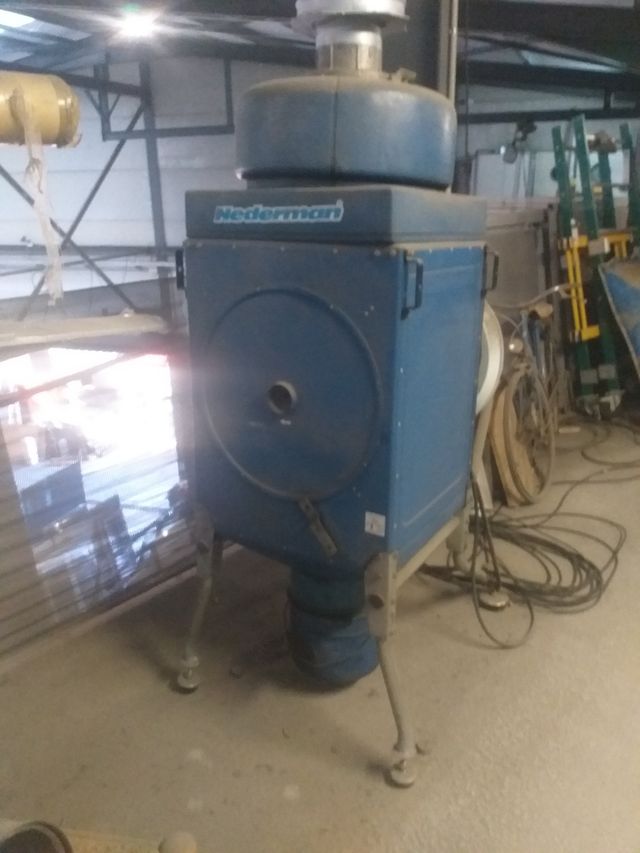 filtro depurador de aire nederman