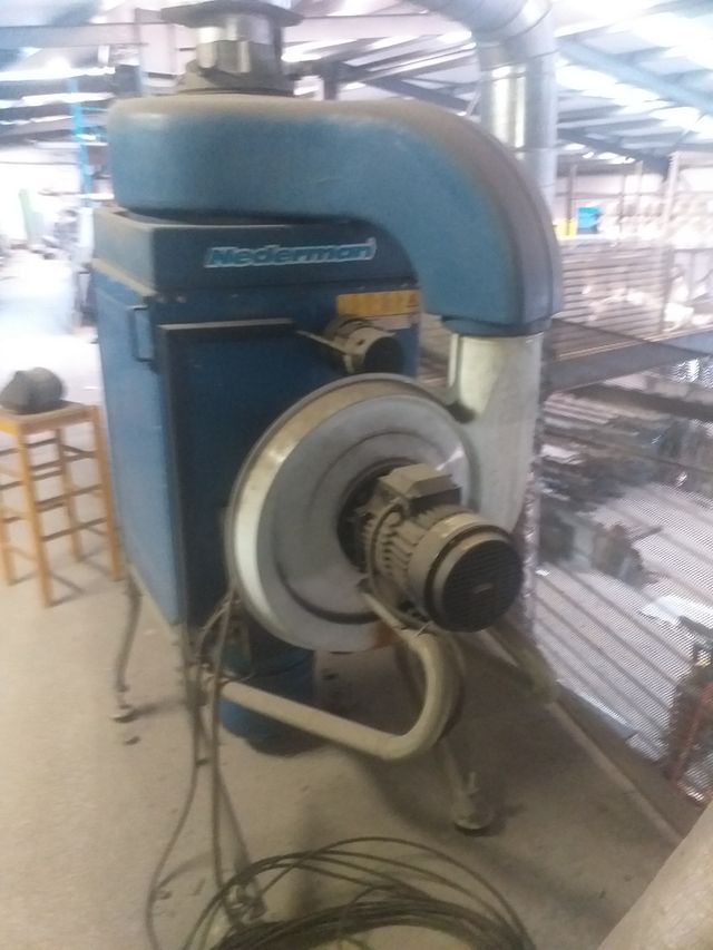 filtro depurador de aire nederman