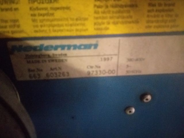 filtro depurador de aire nederman