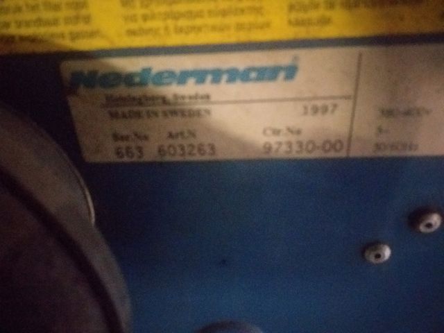 filtro depurador de aire nederman