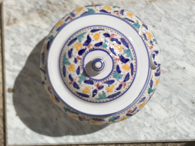 jarron sopera de ceramica antigua