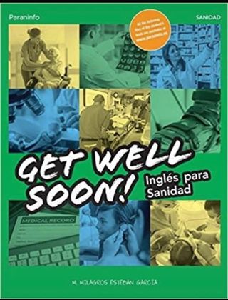 Libro get well soon ingles sanidad