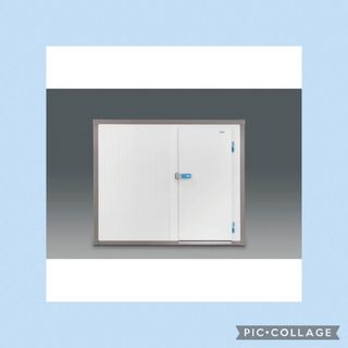 Cámara refrigerada industrial
