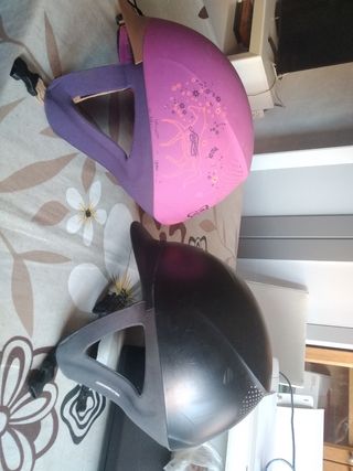 Casco hípica infantil chico chica