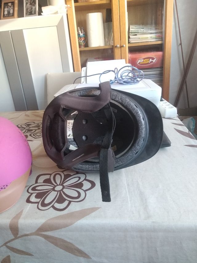 Casco hípica infantil chico chica