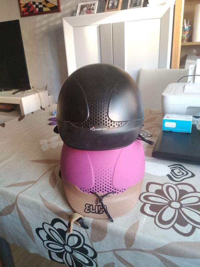 Casco hípica infantil chico chica