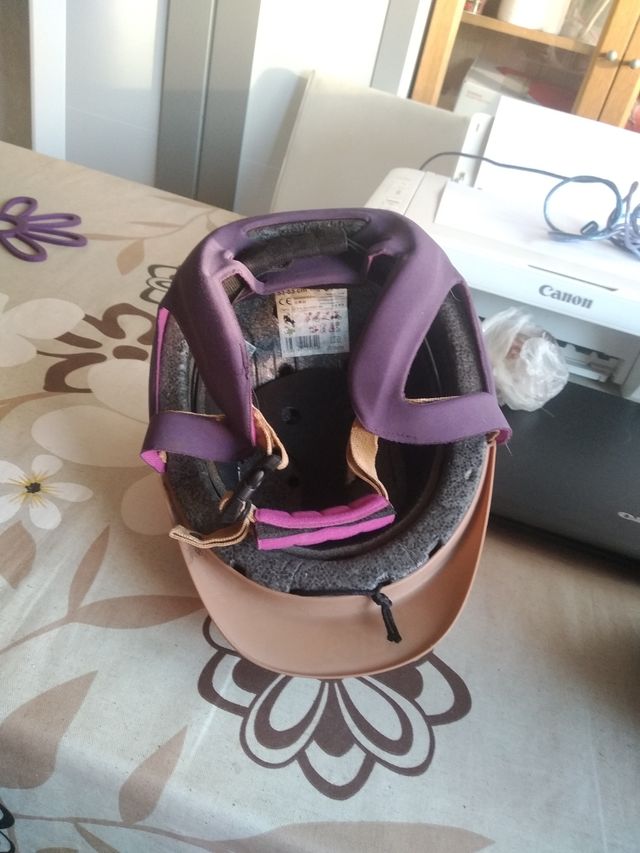 Casco hípica infantil chico chica