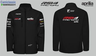 aprilia rs 250 camiseta!!