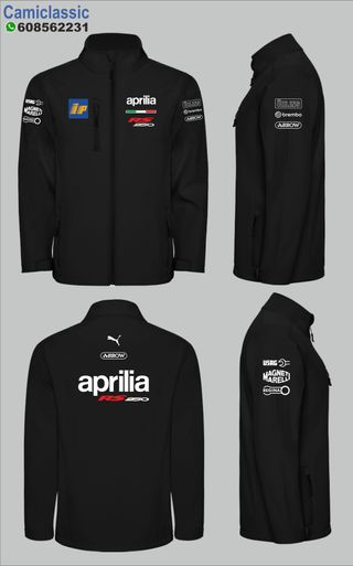 aprilia rs 250 camiseta!!