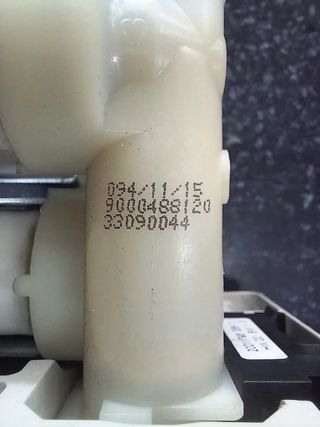 Válvula lavadora Balay