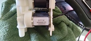 Válvula lavadora Balay