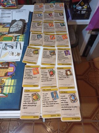 Juego de mesa cluedo ( año 2000 )