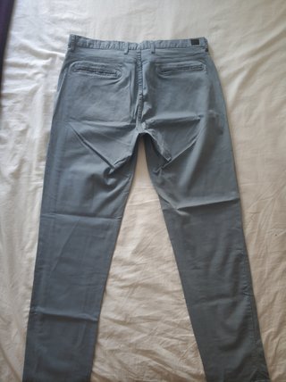 Pantalon largo Zara hombre