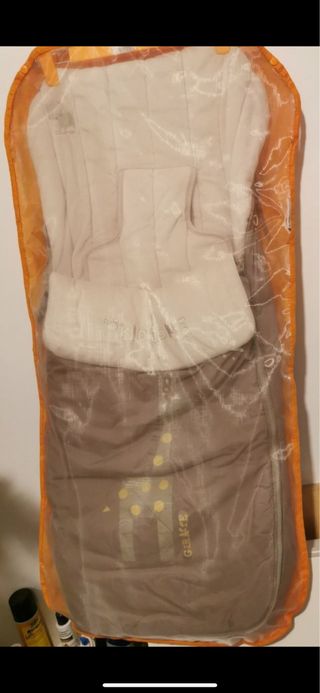 Funda cochecito bebe invierno