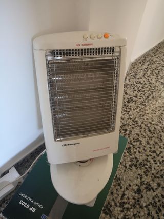 Estufa alogeno