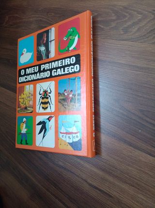 O meu primero diccionario galego.