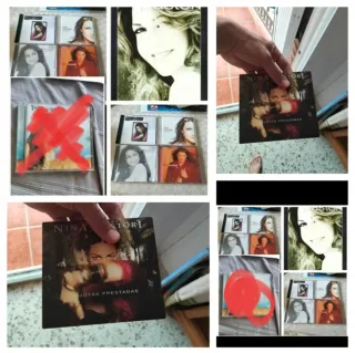 NO SON A 1€ CDs niña Pastori discos