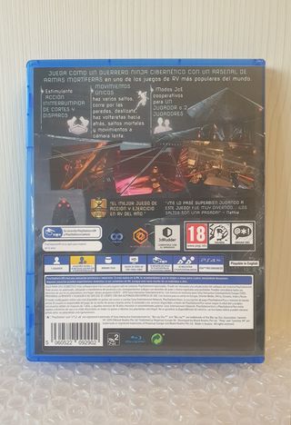 Sairento Ps4 VR Full Pal Spagna