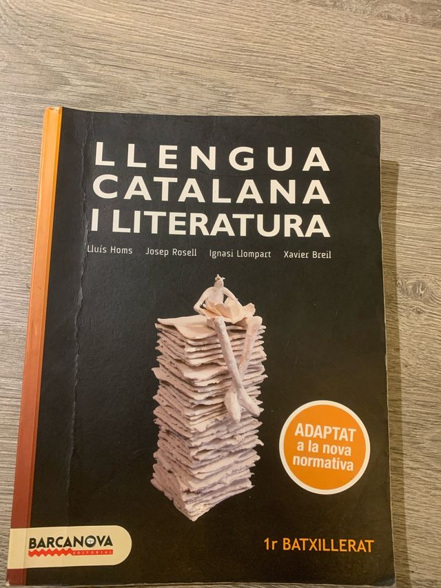 llengua catalana i literarura