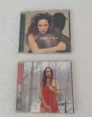 2 Cd.s de Daniela Mercury