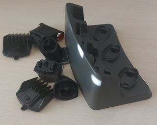 Base carga y accesorios cortapelos sytech