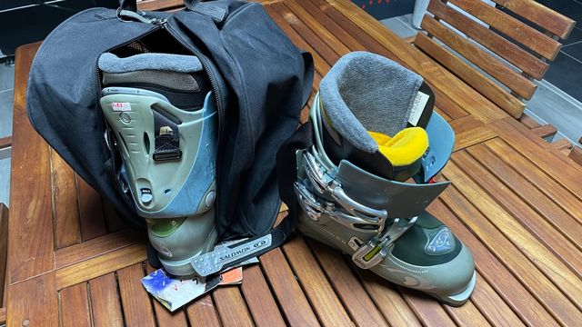 Botas de esquí SALOMON mujer 38-39