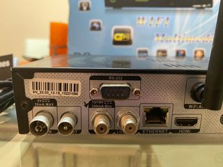 IRIS 9700 COMBO HD Receptor Satelite con WIFI 1080